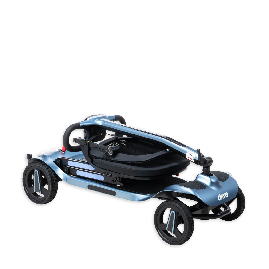 Drive AeroMg Lightweight Folding Mobility Scooter At Just 14.5kg. 5 Year Frame Warranty And Full Charge In Under 3 Hours!
