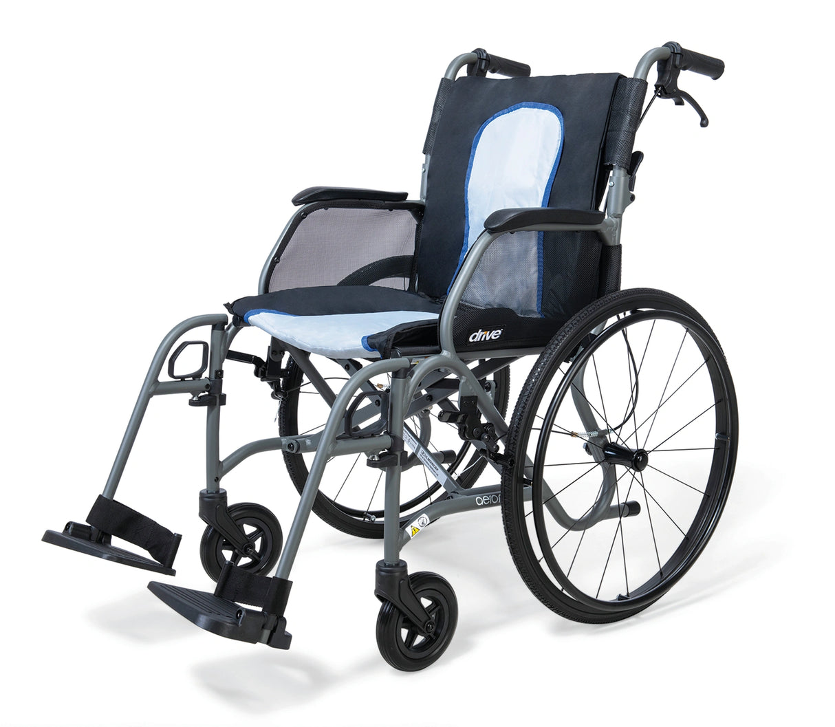 Drive AeroMg Self Propel Wheelchair. Carry weight of just 6kg!