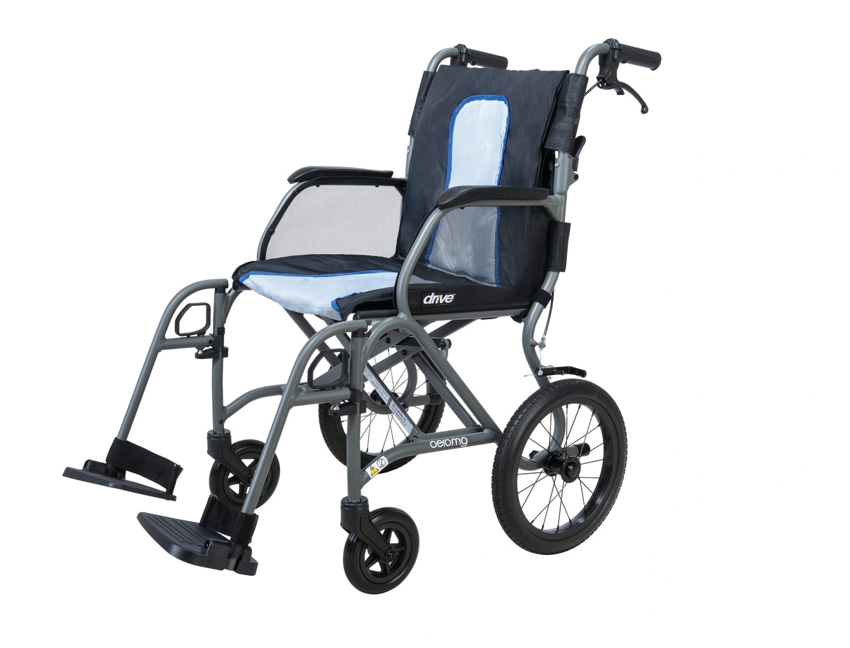 Drive AeroMg Transit Wheelchair. Carry weight of just 5.7kg!