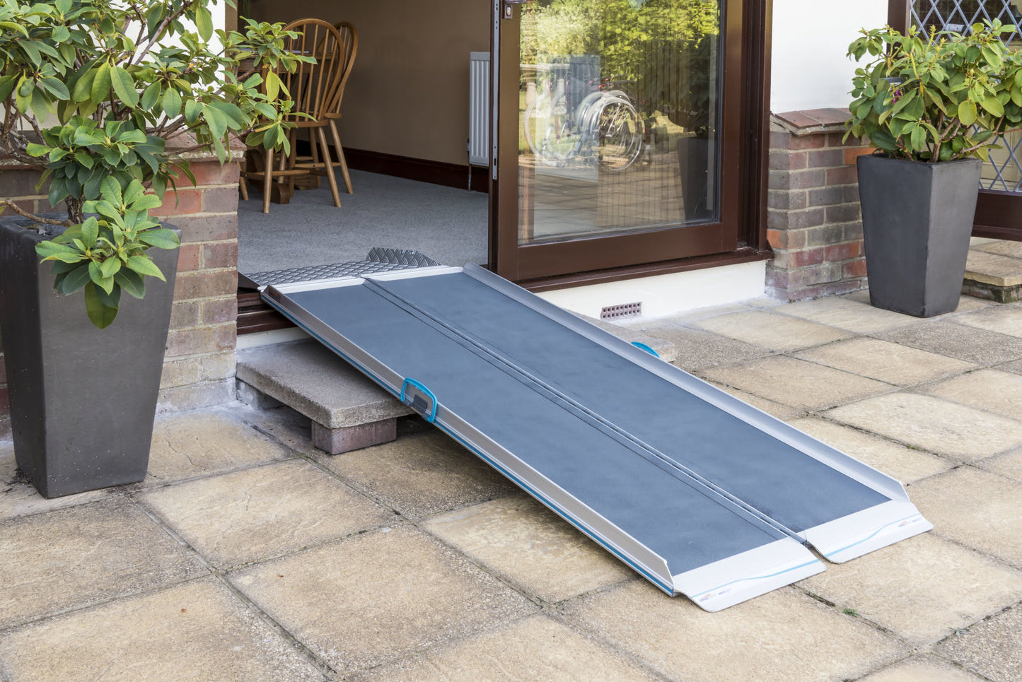 Monarch Aerolight Up & Over Threshold Ramp Kit for Wheelchairs