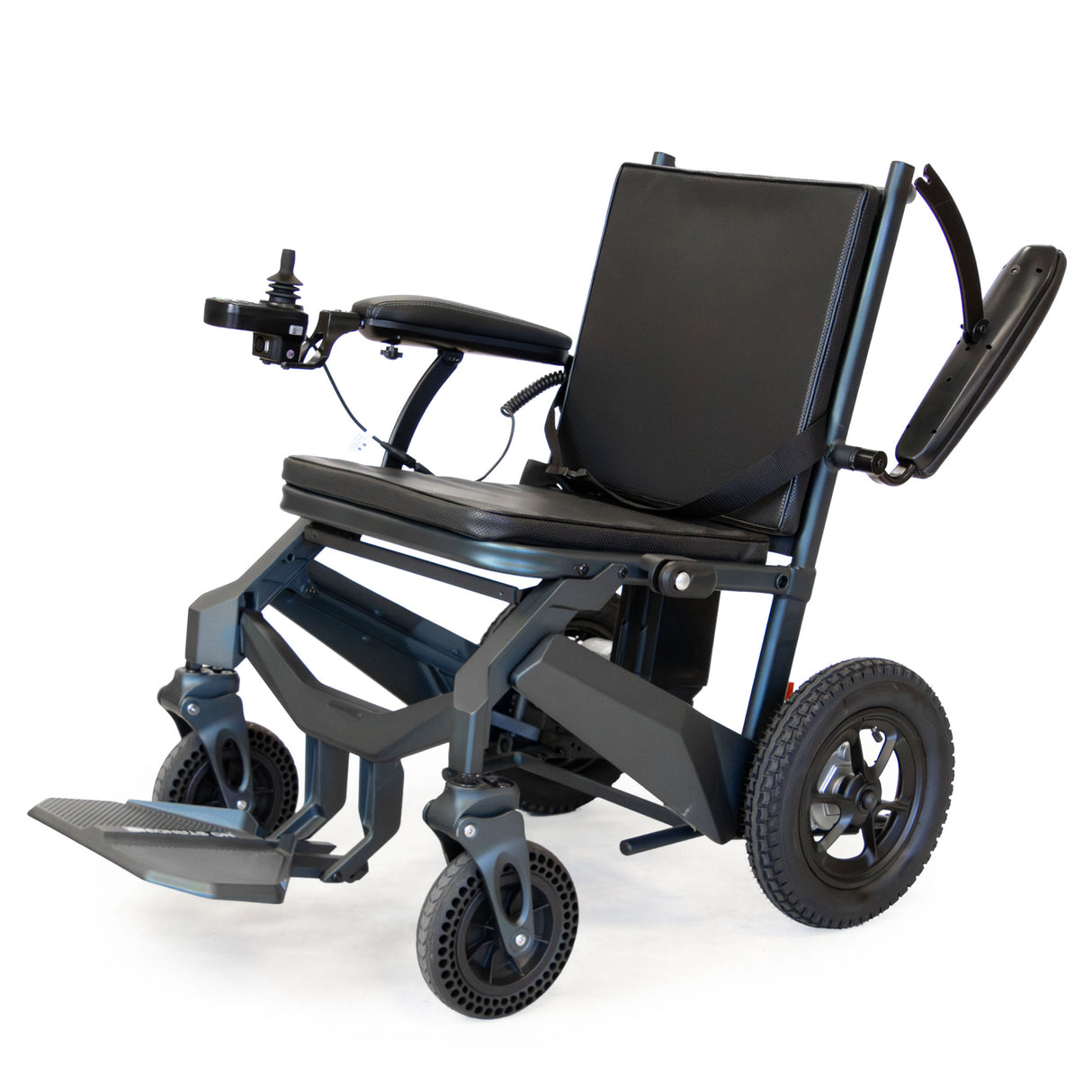 Roma Medical EP30+ (p600) Powerchair. Agility Meets Style In A Lightweight Magnesium Alloy Frame