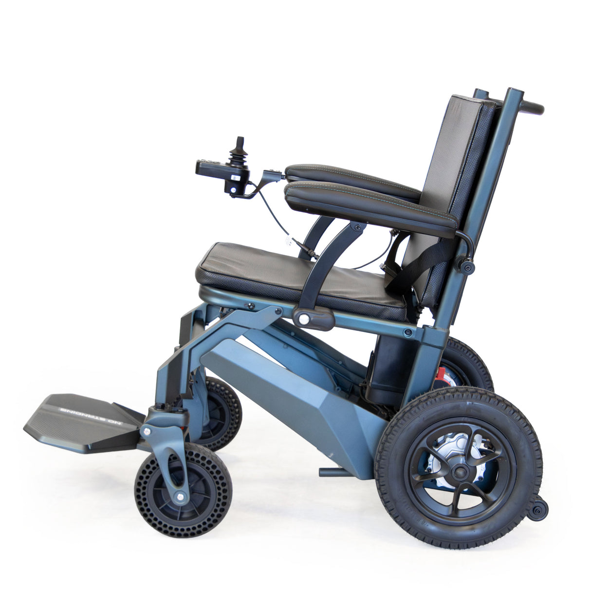 Roma Medical EP30+ (p600) Powerchair. Agility Meets Style In A Lightweight Magnesium Alloy Frame