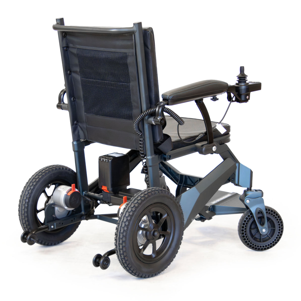 Roma Medical EP30+ (p600) Powerchair. Agility Meets Style In A Lightweight Magnesium Alloy Frame