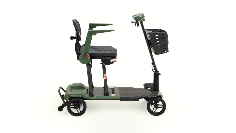Motion Healthcare Air Carbon Ultra-Lightweight Mobility Scooter. Weighs just 10.5kg!