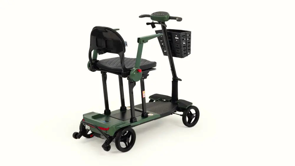 Motion Healthcare Air Carbon Ultra-Lightweight Mobility Scooter. Weighs just 10.5kg!