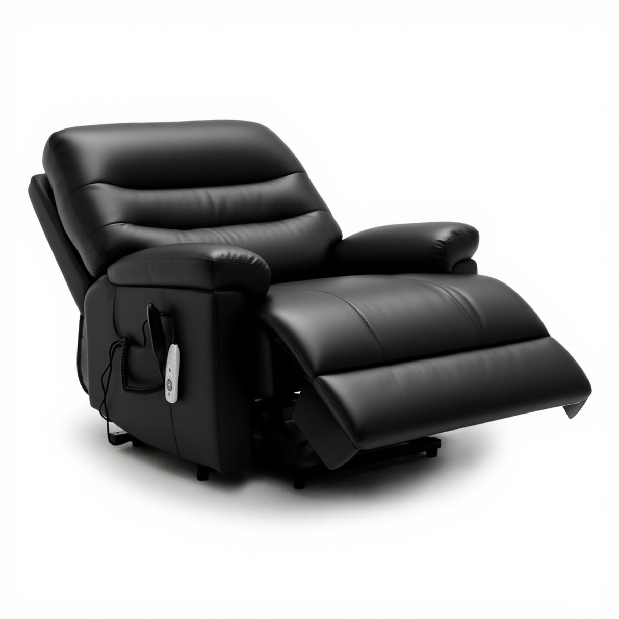 Motion Healthcare Alberta Rise and Recline Chair. Spacious and Supportive with up to 39st User Weight! Optional Heat and Massage Upgrade.