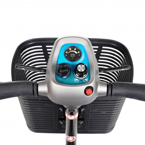 Alumina Lightweight Mobility Scooter – 15 Miles Range