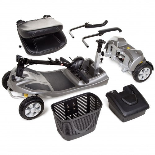 Alumina Lightweight Mobility Scooter – 15 Miles Range
