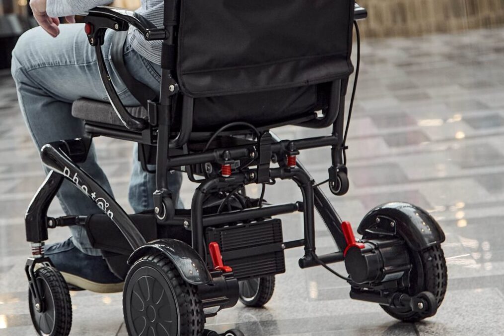 Motion Healthcare Photon Lite Carbon Fibre Powerchair