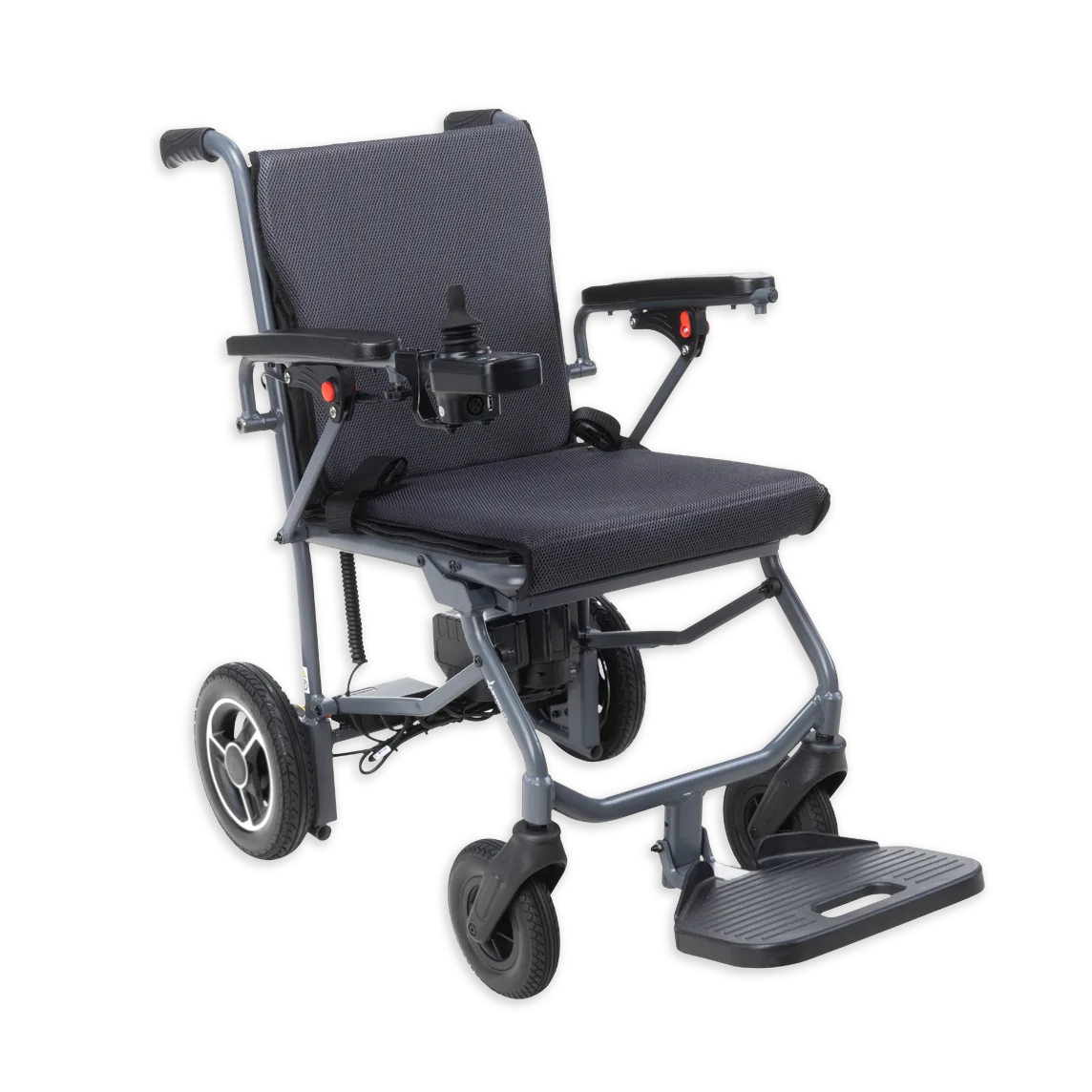 Drive Astrolite Lightweight Folding Powerchair. Just 14.5kg with 10ah Airline Friendly Battery