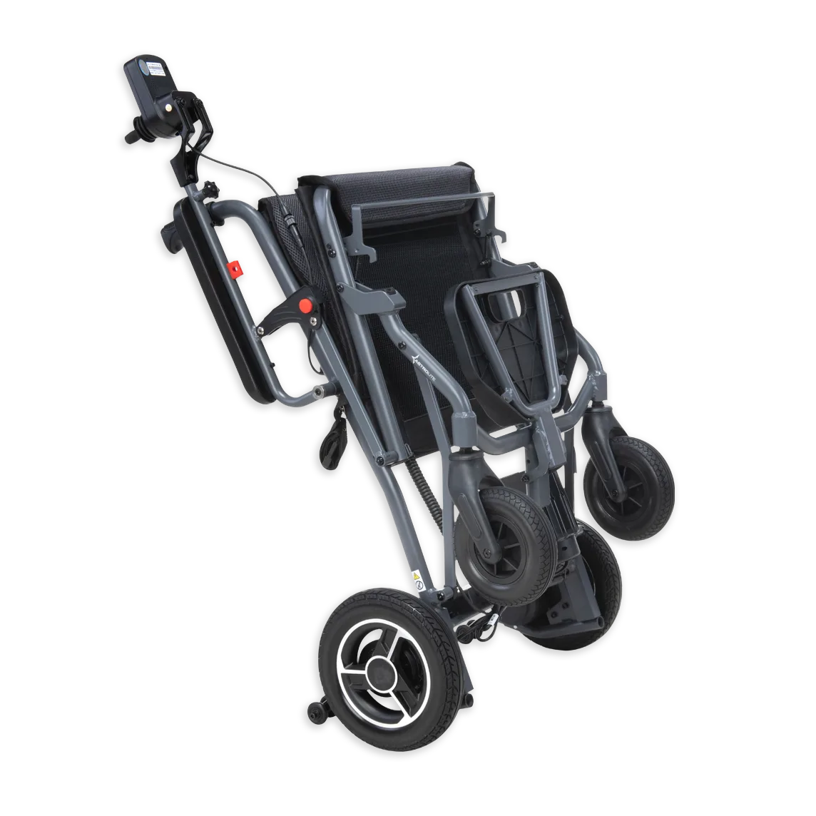 Drive Astrolite Lightweight Folding Powerchair. Just 14.5kg with 10ah Airline Friendly Battery