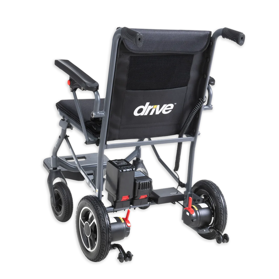 Drive Astrolite Lightweight Folding Powerchair. Just 14.5kg with 10ah Airline Friendly Battery