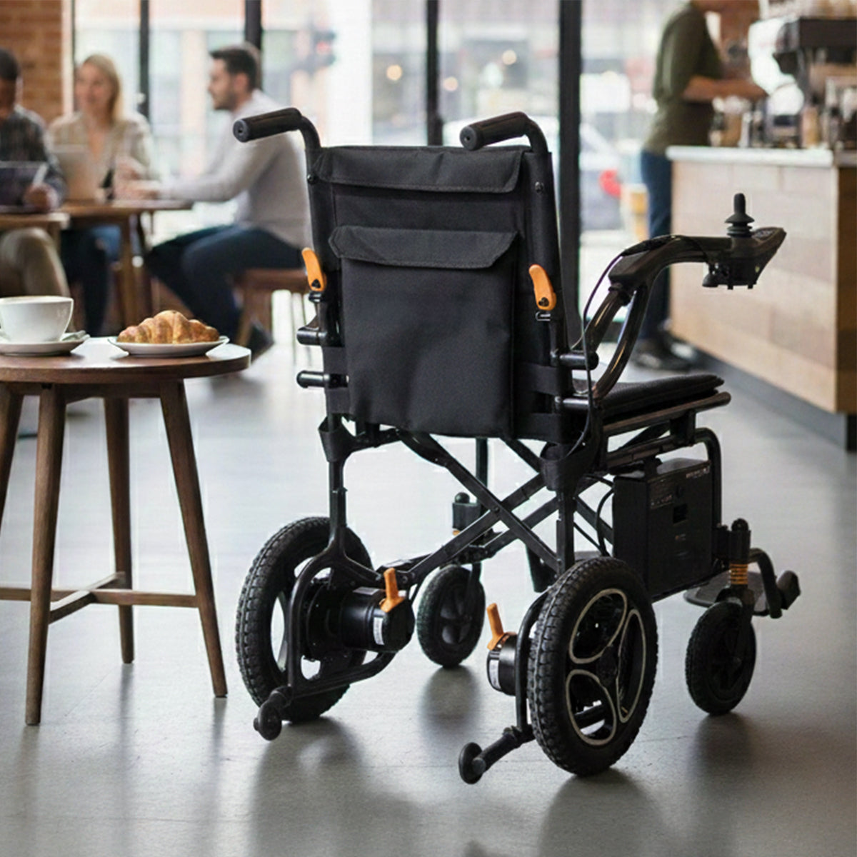Roma Medical Athens Lightweight Compact Powerchair