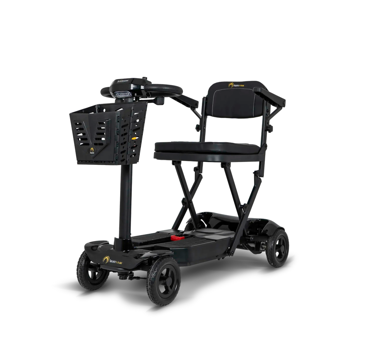 Scooterpac Atom N Fold Lightweight Folding Mobility Scooter. Weigh's Just 15kg!