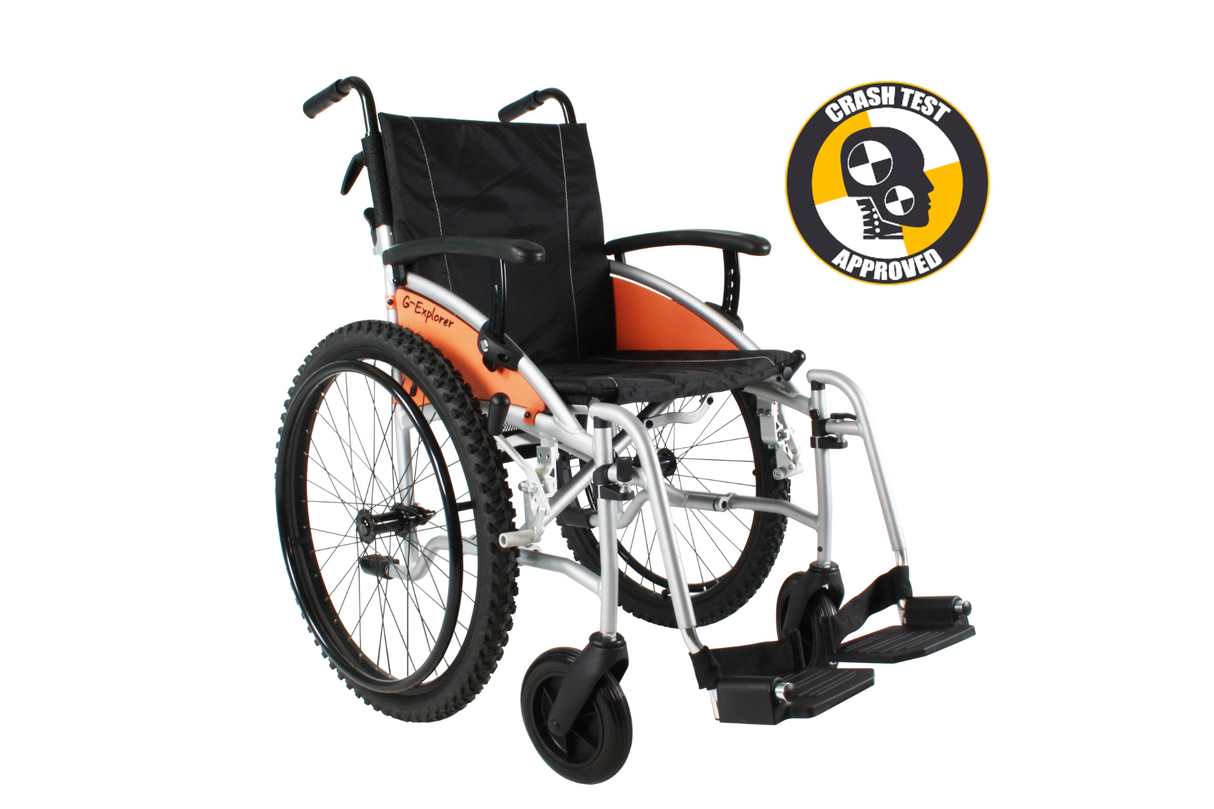 Excel G-Explorer Self-Propelled Wheelchair
