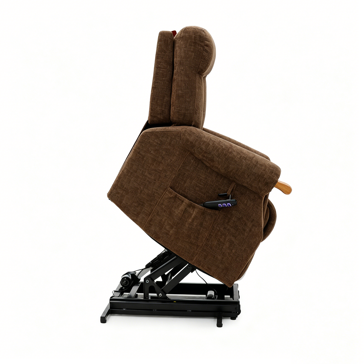 Motion Healthcare Calgary Wall Hugger Dual Motor Rise And Recline Chair