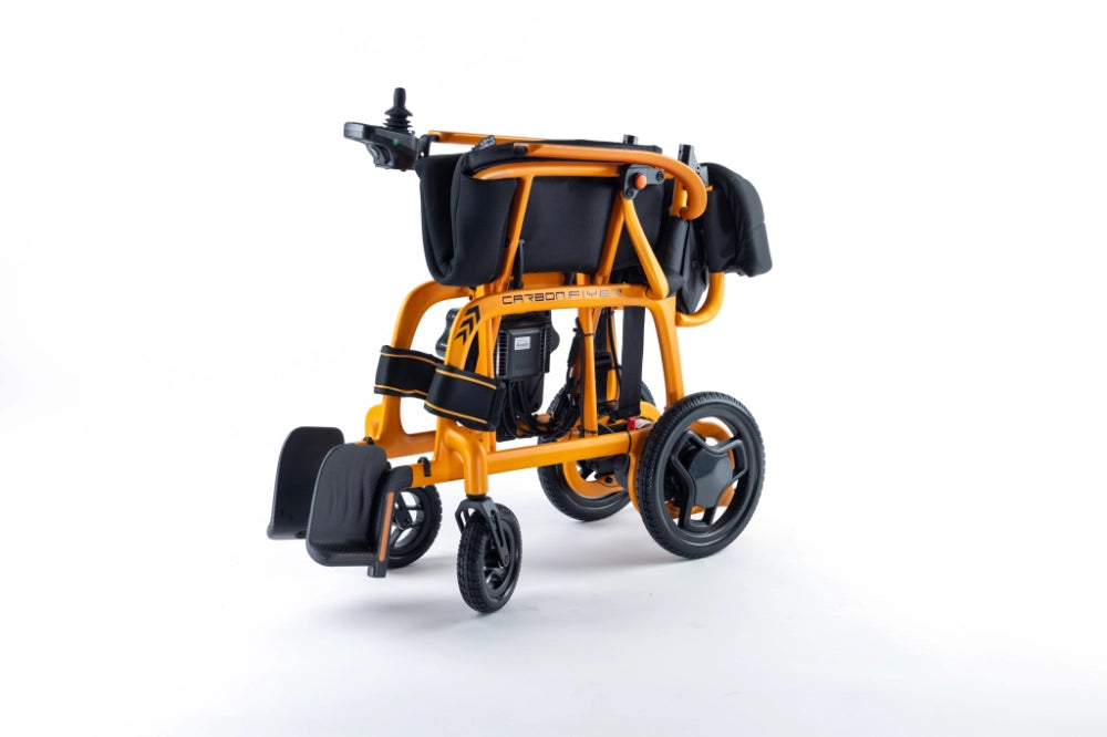 Monarch Mobility Carbon Flyer Electric Wheelchair. Ultra-lightweight Frame at 12.6kg With Battery!