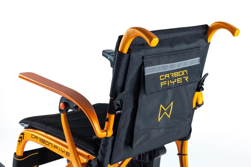 Monarch Mobility Carbon Flyer Electric Wheelchair. Ultra-lightweight Frame at 12.6kg With Battery!