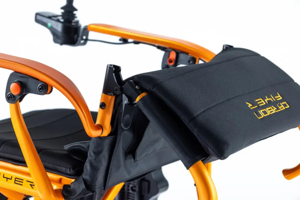 Monarch Mobility Carbon Flyer Electric Wheelchair. Ultra-lightweight Frame at 12.6kg With Battery!