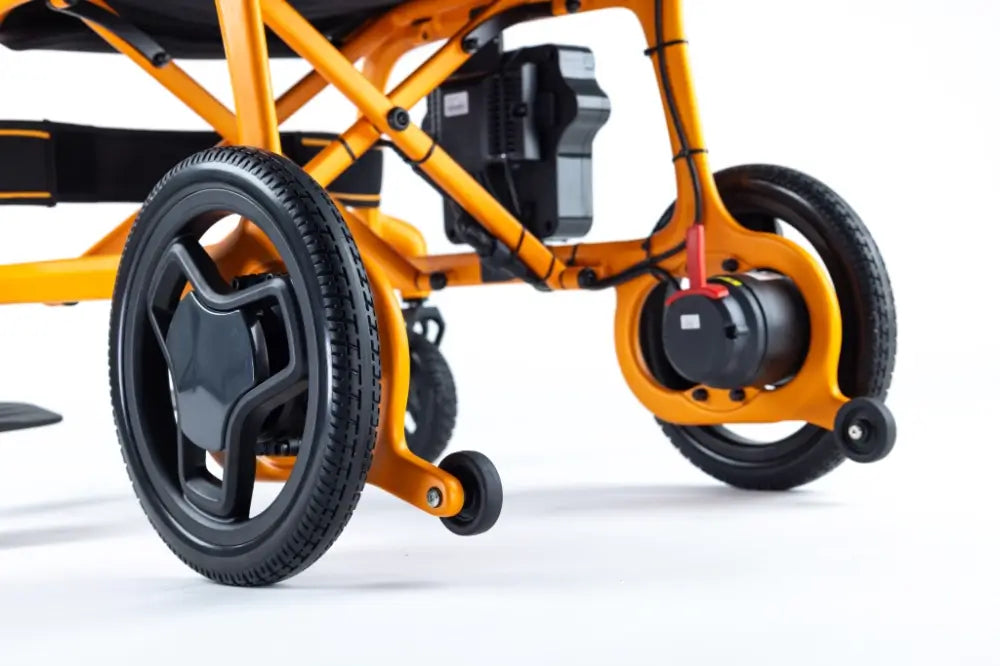 Monarch Mobility Carbon Flyer Electric Wheelchair. Ultra-lightweight Frame at 12.6kg With Battery!
