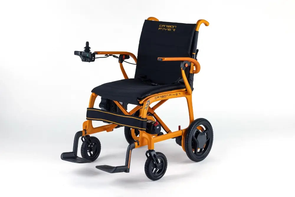 Monarch Mobility Carbon Flyer Electric Wheelchair. Ultra-lightweight Frame at 12.6kg With Battery!