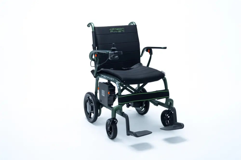 Monarch Mobility Carbon Flyer Electric Wheelchair. Ultra-lightweight Frame at 12.6kg With Battery!