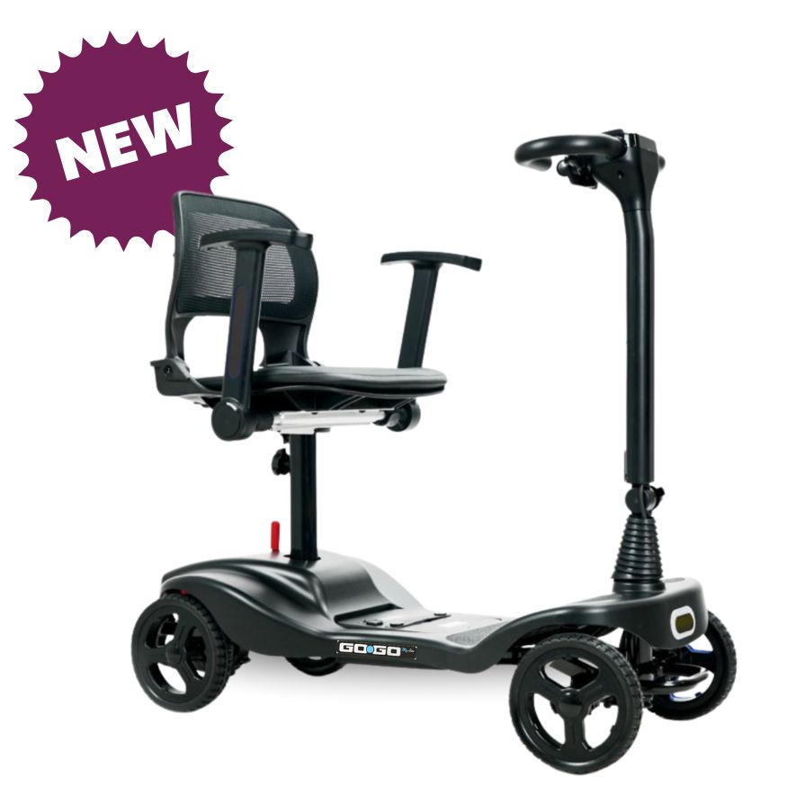 Pride GoGo Mg Lite Mobility Scooter. Super Lightweight - Just 12 kg!