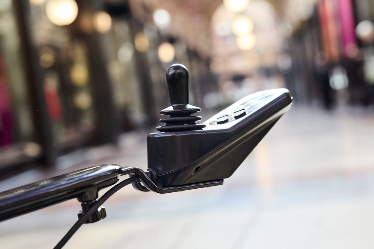 Motion Healthcare Photon Heavy Duty Carbon Fibre Powerchair. 31.5 Stone Weight Limit