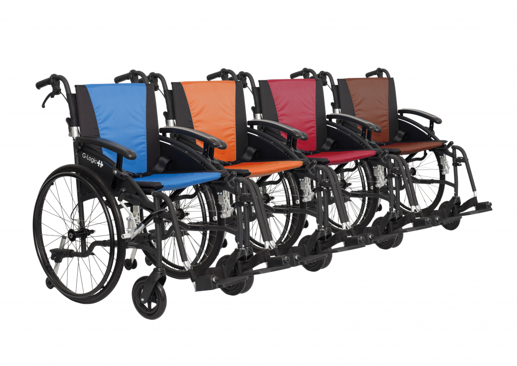 Excel G-Logic Self Propelled Wheelchair