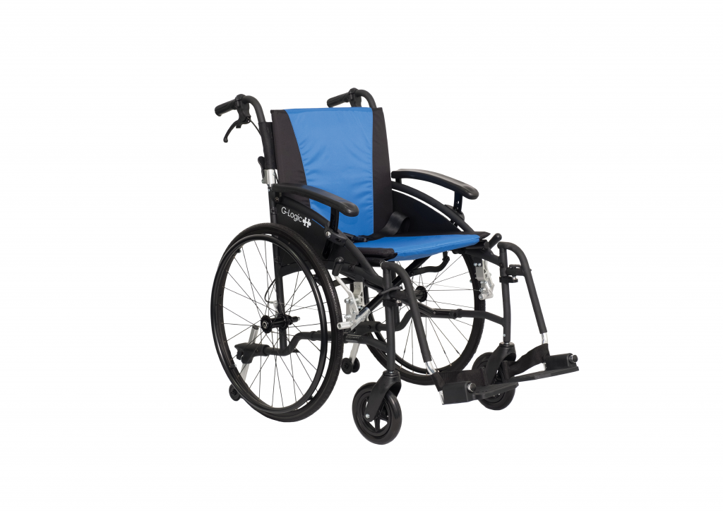 Excel G-Logic Self Propelled Wheelchair