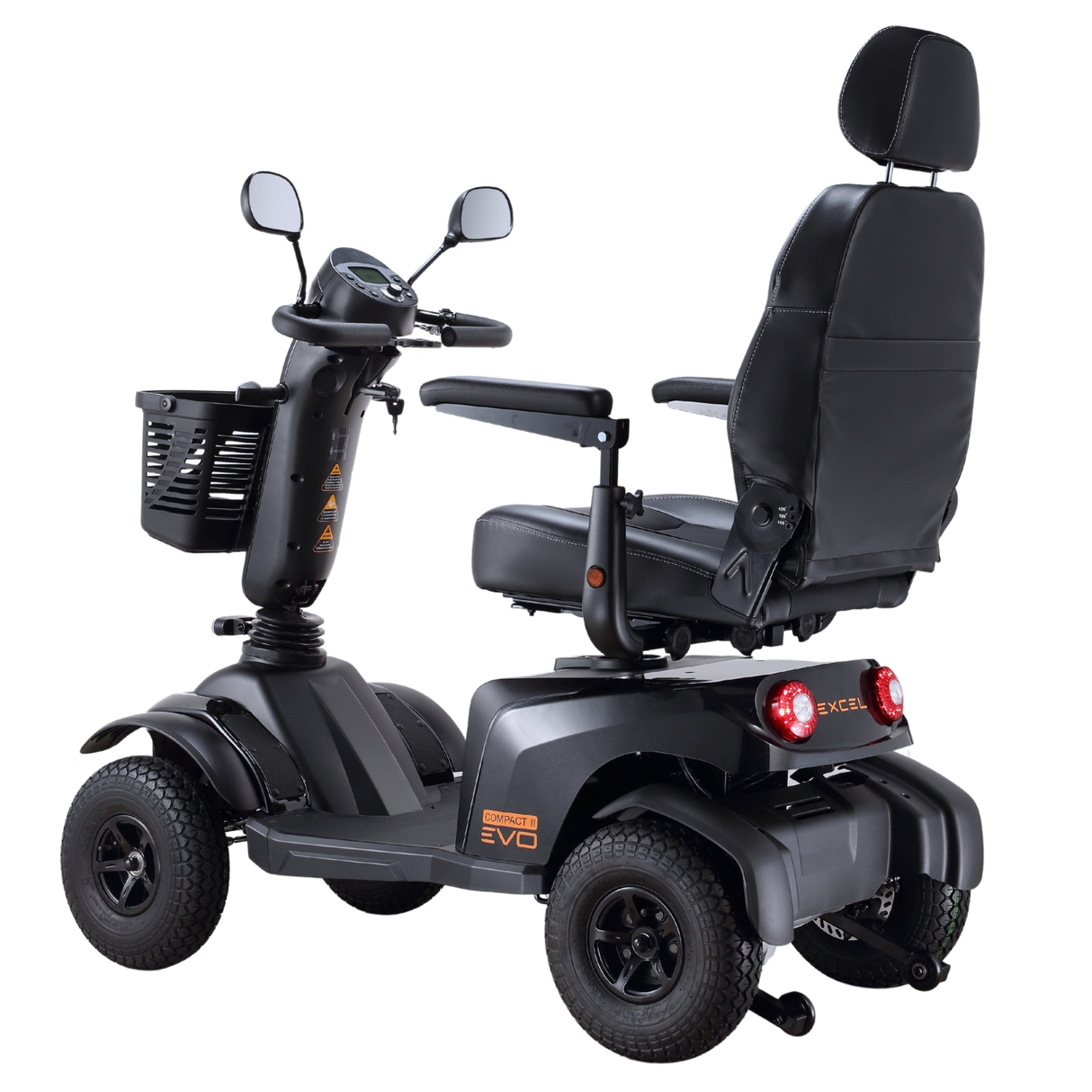 Excel Galaxy Compact EVO Mobility Scooter With Industry leading Smart technology