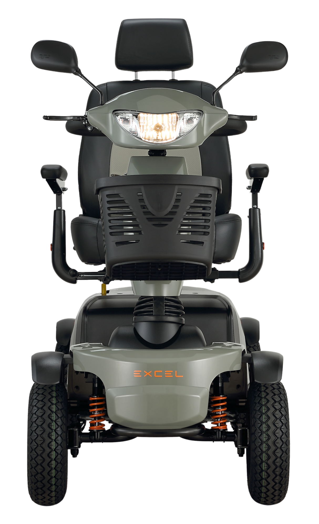 Excel Galaxy II Mobility Scooter. A scooter with extensive experience and excellent driving comfort