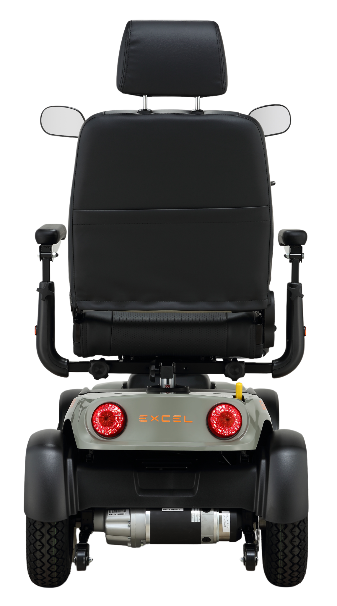 Excel Galaxy II Mobility Scooter. A scooter with extensive experience and excellent driving comfort