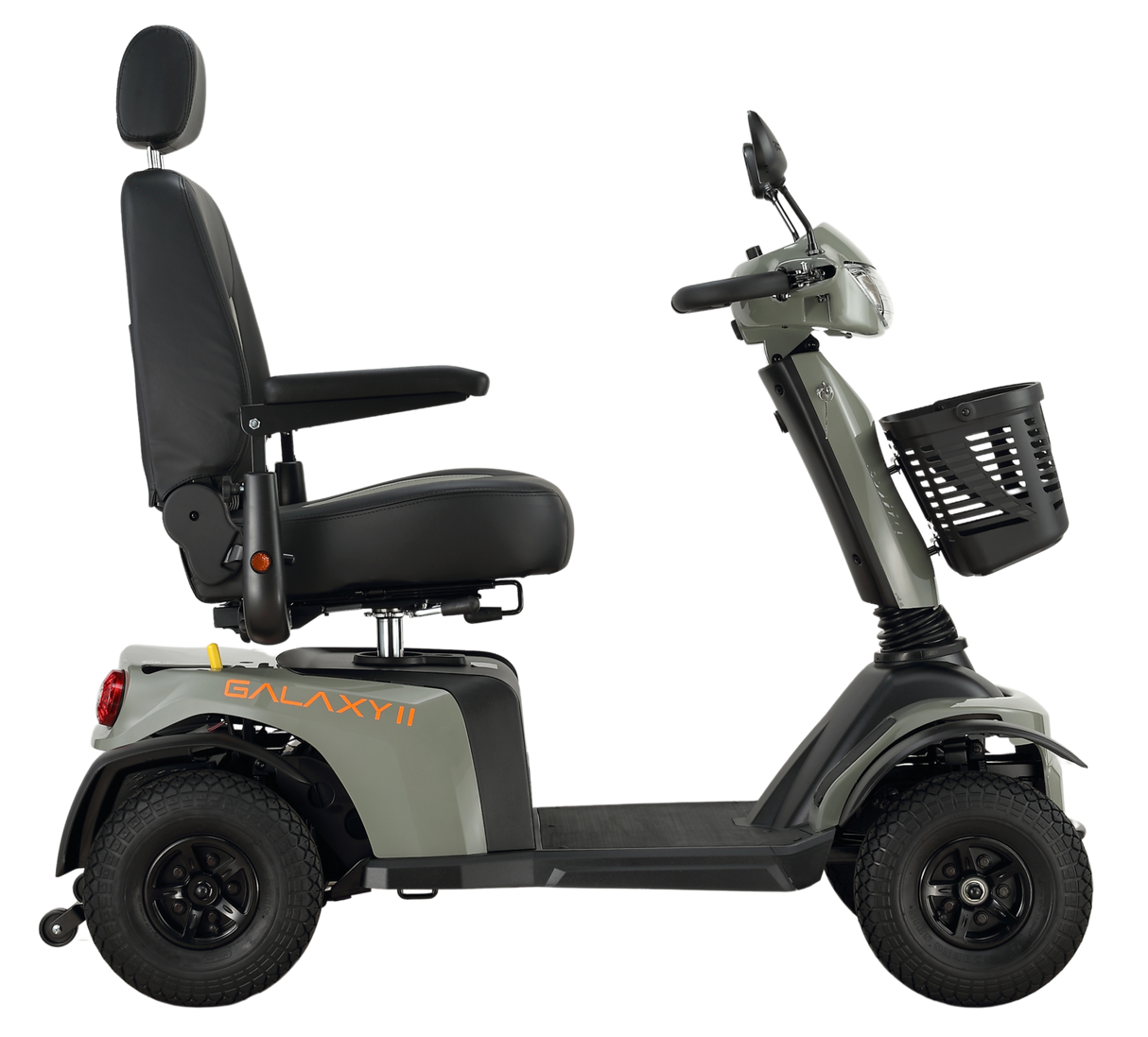 Excel Galaxy II Mobility Scooter. A scooter with extensive experience and excellent driving comfort