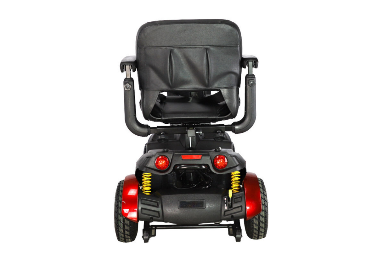 Excel Move. Reliable 6mph mobility scooter with both front and rear suspension.