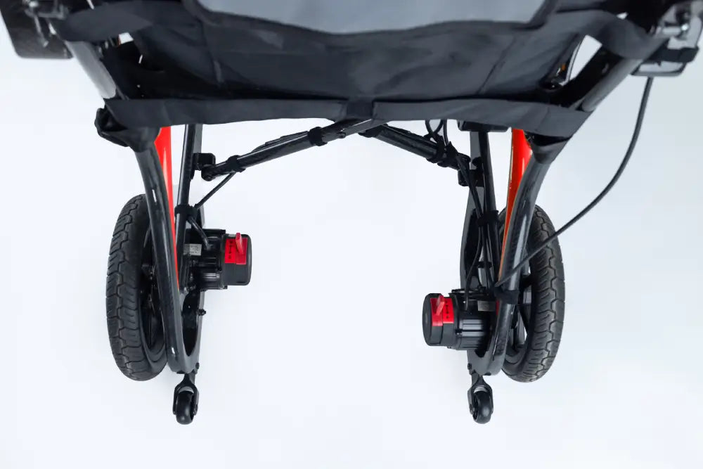Monarch Mobility Ezi-Fold Ultra-lightweight Carbon Fibre Powerchair - Just 13kg!