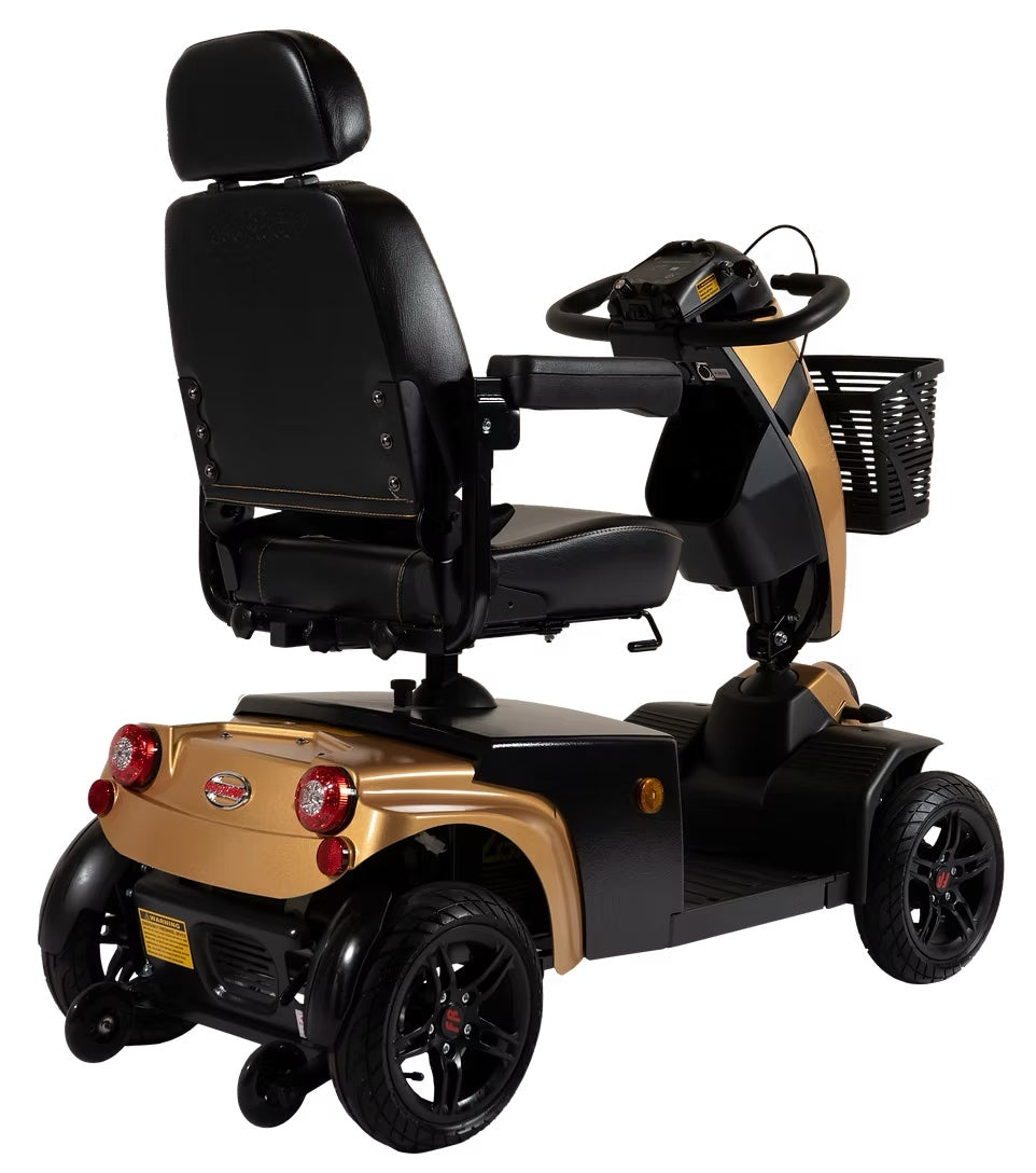 Freerider FR1 Cruiser 8mph Mobility Scooter. The Most Powerful FR1 Scooter Available!