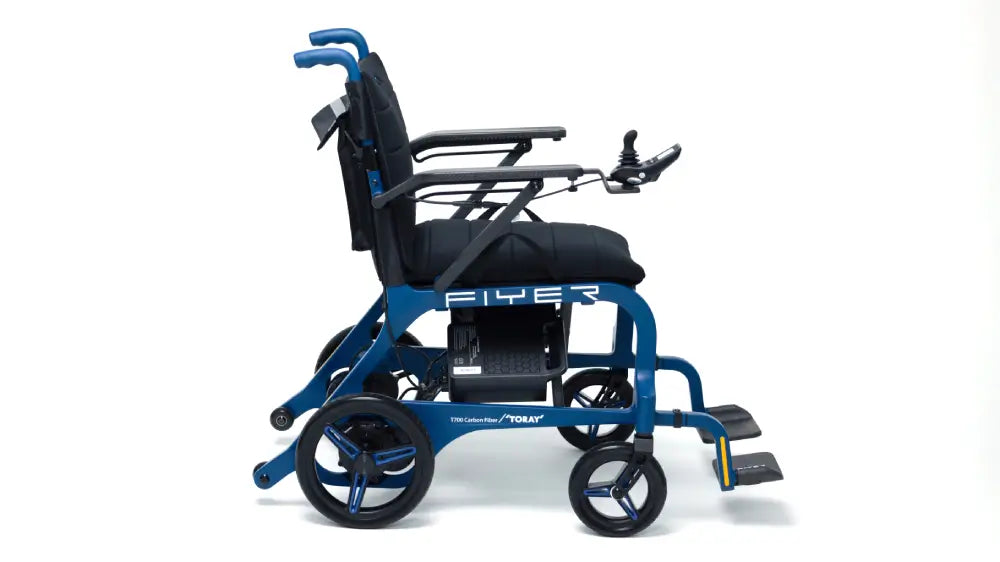 Monarch Mobility Flyer Lightweight Folding Powerchair
