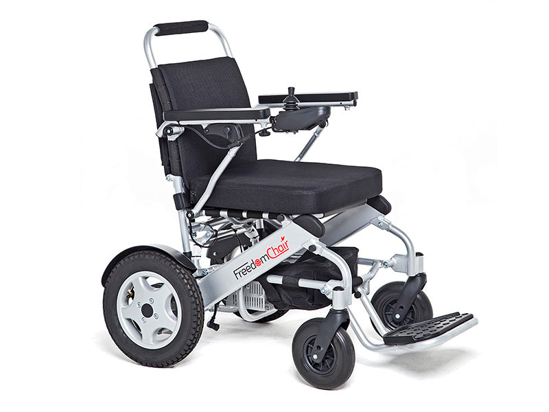 Freedom Chair Series 6 A06L by e-goes. 12.5" Rear Wheels / 250W Motors