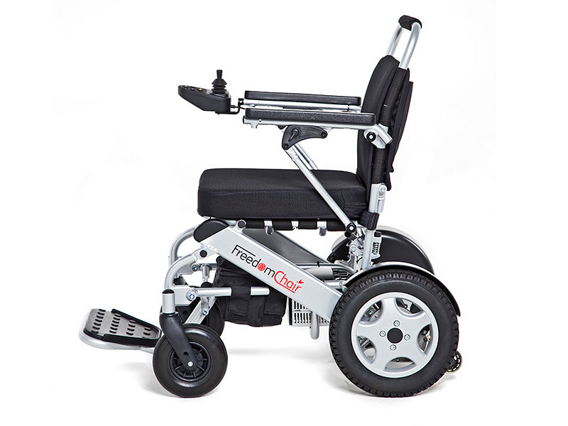 Freedom Chair Series 6 A06L by e-goes. 12.5" Rear Wheels / 250W Motors