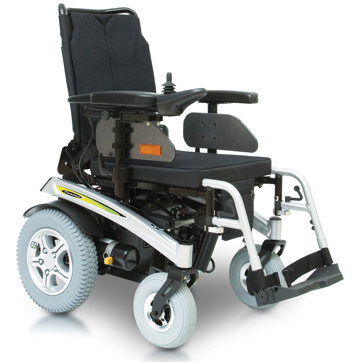 Pride Fusion Power Chair with Power Tilt and Manual Recline