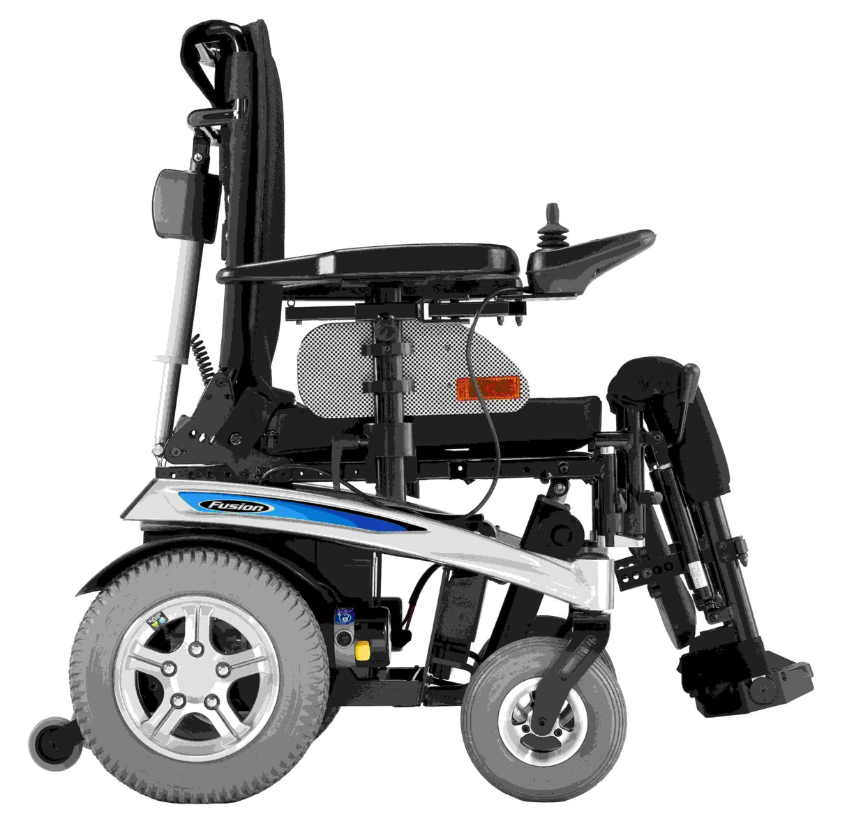 Pride Fusion Power Chair with Power Tilt and Manual Recline