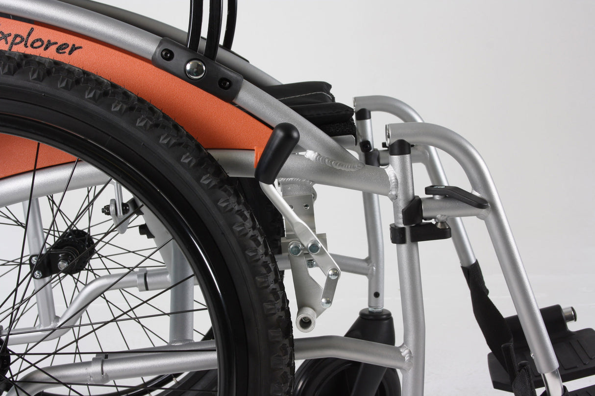 Excel G-Explorer Self-Propelled Wheelchair