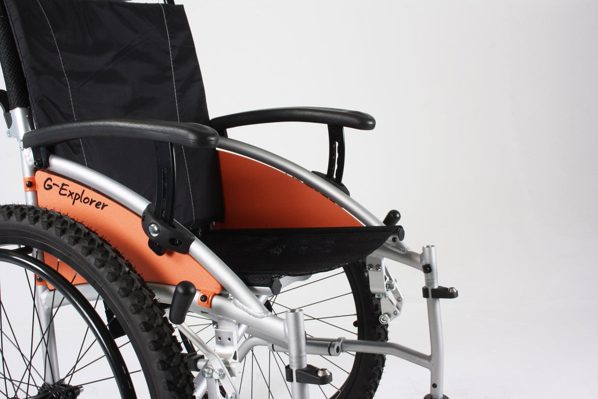 Excel G-Explorer Self-Propelled Wheelchair