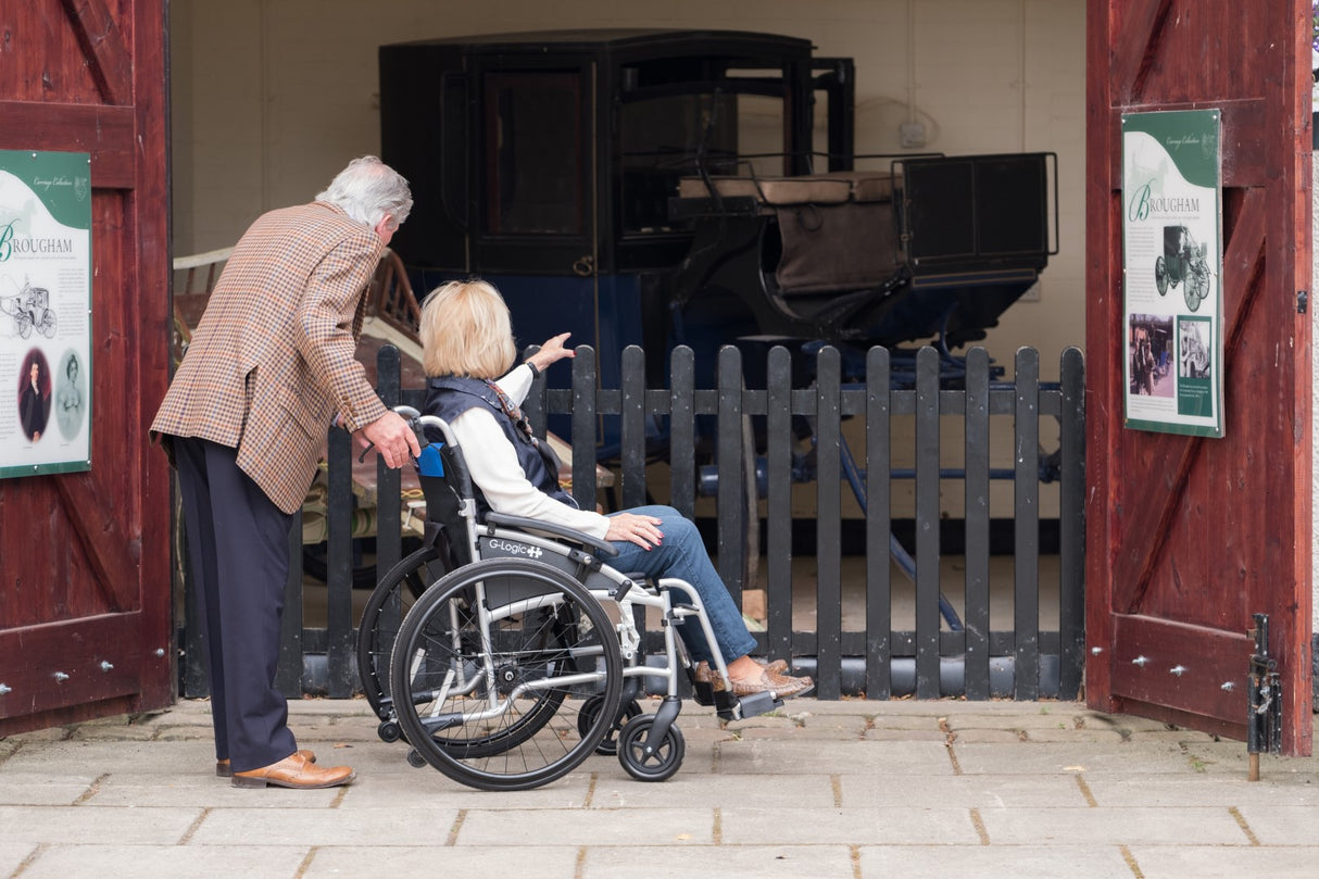 Excel G-Logic Self Propelled Wheelchair