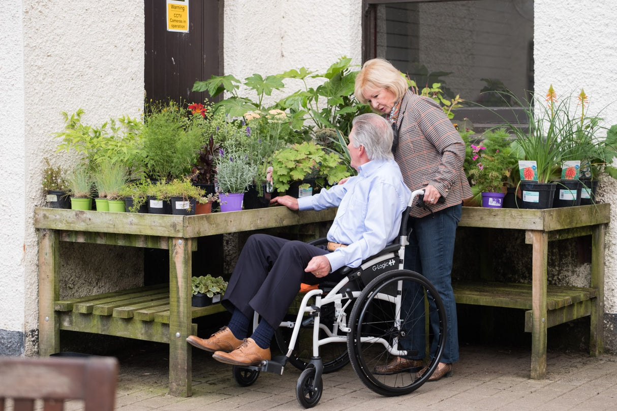 Excel G-Logic Self Propelled Wheelchair