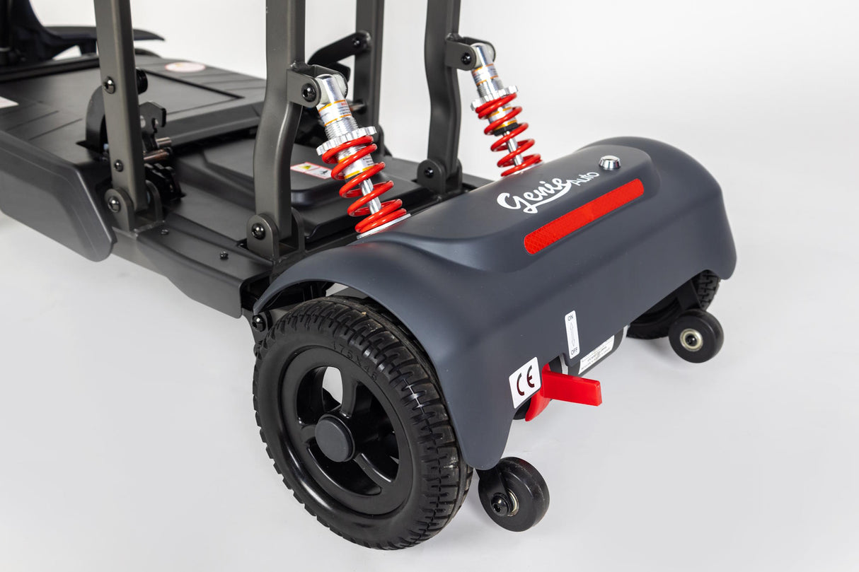 Monarch Genie Auto Folding Lightweight Mobility Scooter. Weighs just 17.5kg!