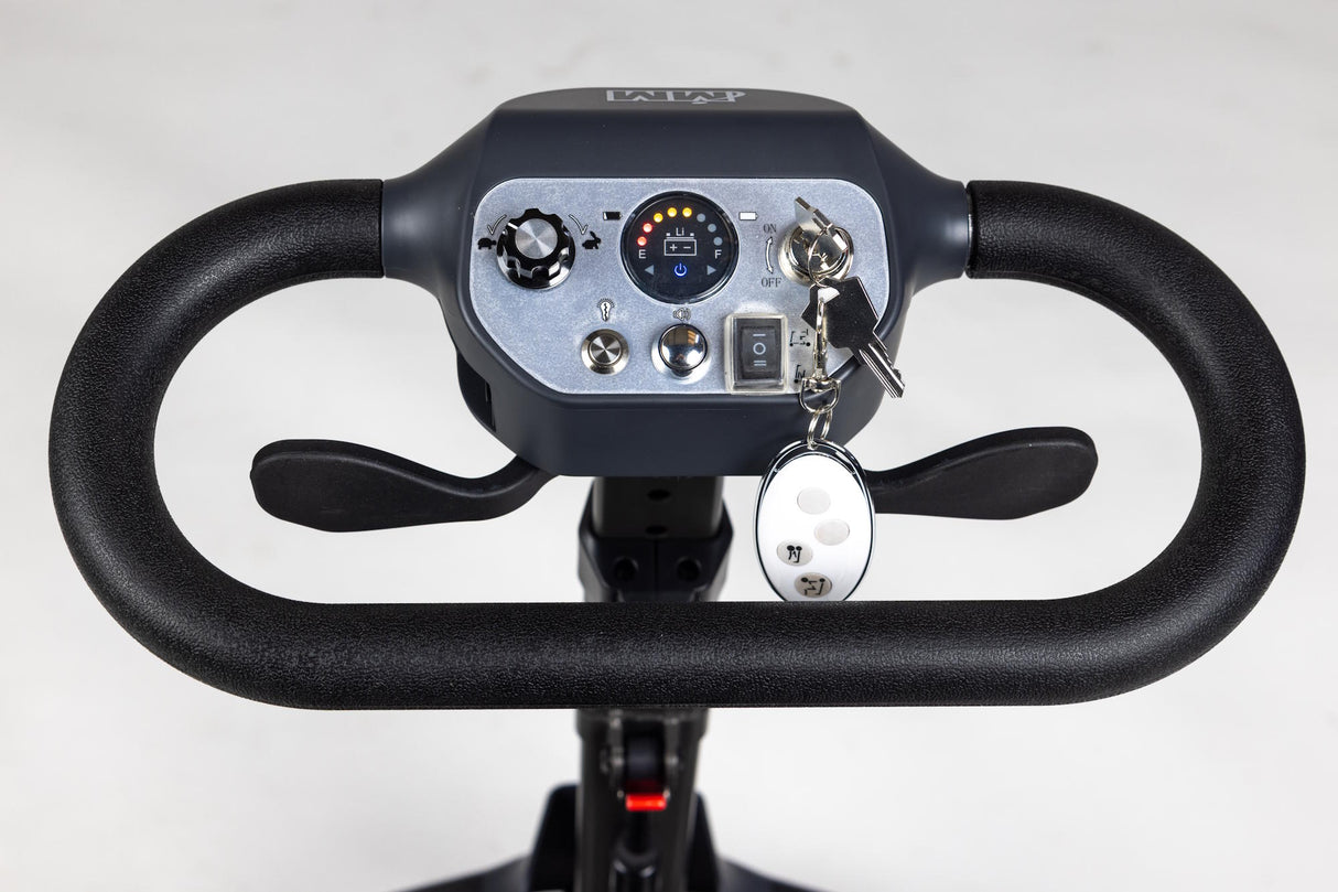 Monarch Genie Auto Folding Lightweight Mobility Scooter. Weighs just 17.5kg!