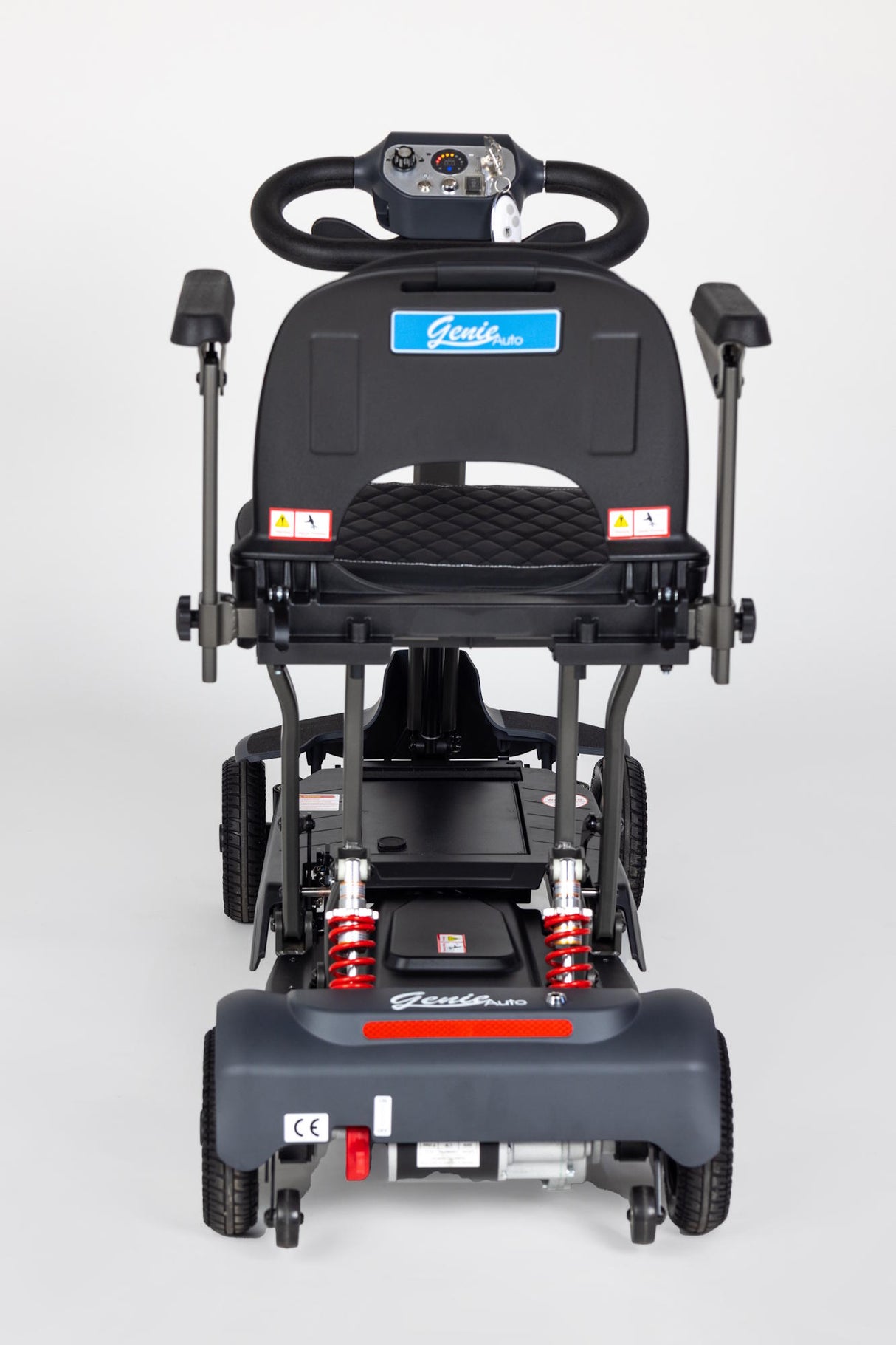 Monarch Genie Auto Folding Lightweight Mobility Scooter. Weighs just 17.5kg!