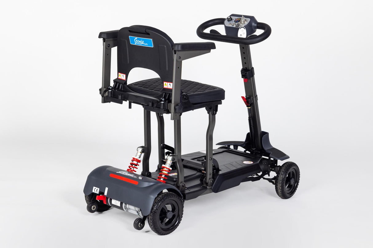 Monarch Genie Auto Folding Lightweight Mobility Scooter. Weighs just 17.5kg!